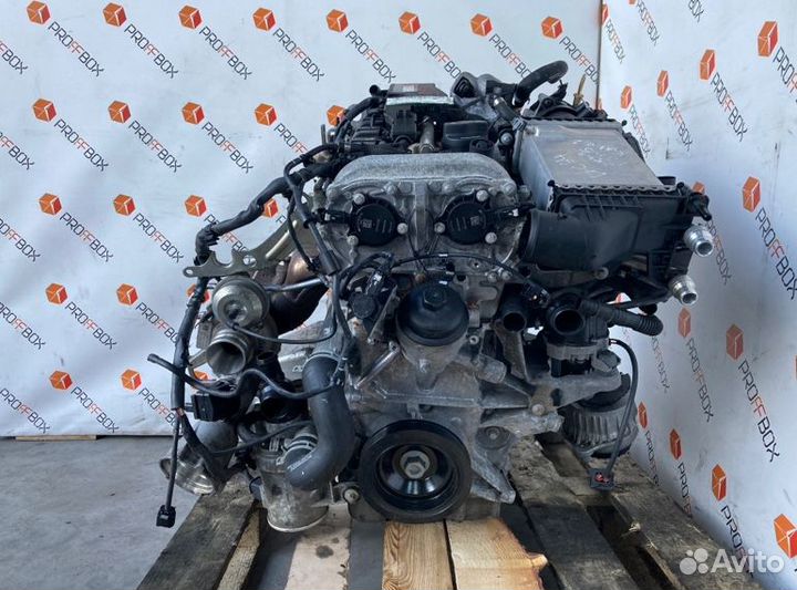 Мотор М274920 мерседес GLC X253 2.0i Turbo
