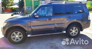 В разборе Mitsubishi Pajero 4 2011-2015