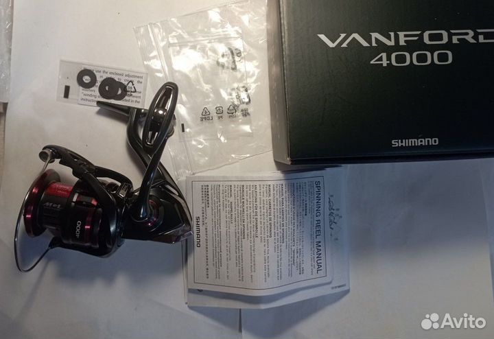 Shimano 20 Vanford 4000 Москва