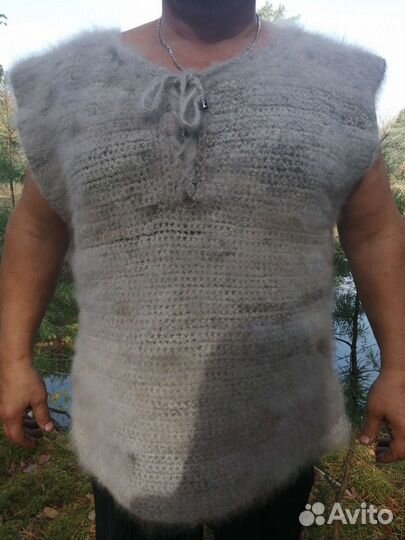 Собачья шерсть пряжа