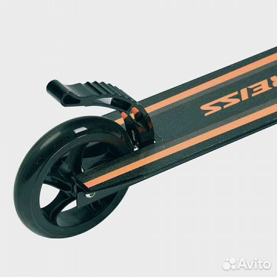 Самокат с амортизатором