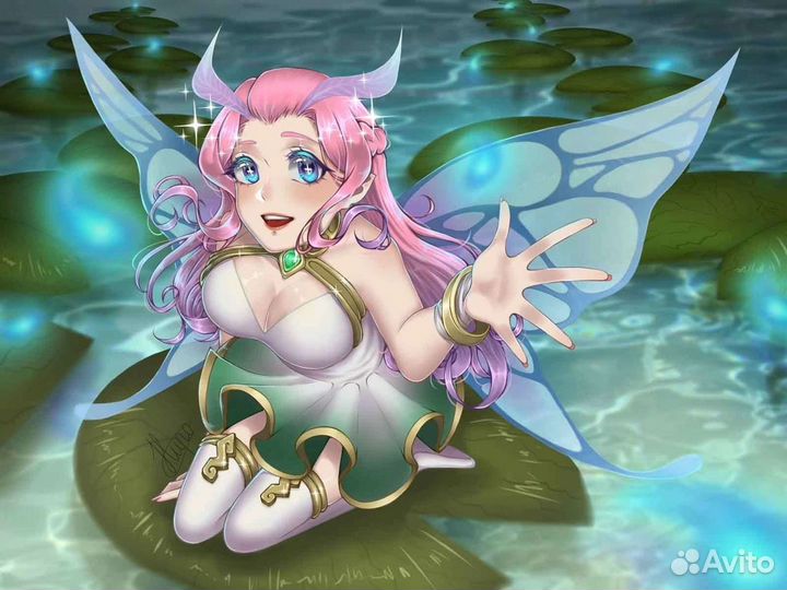 Арты на заказ в разной стилистике