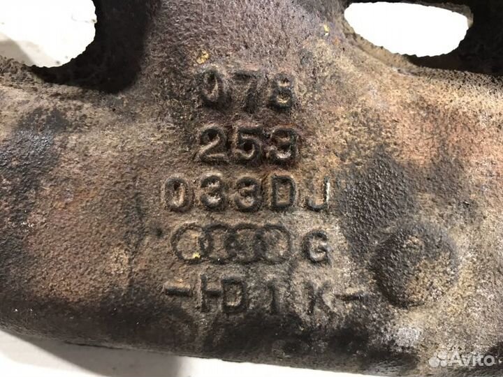 Коллектор выпускной Audi A6 C5 4B 2.4 2001