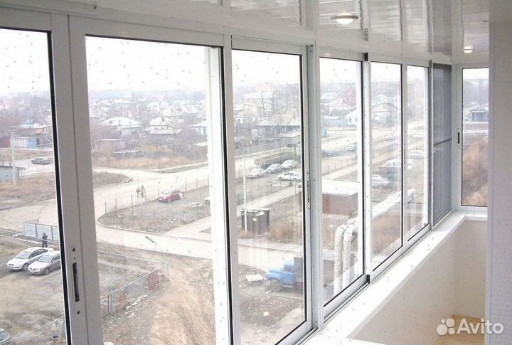 Лоджия 3м пвх