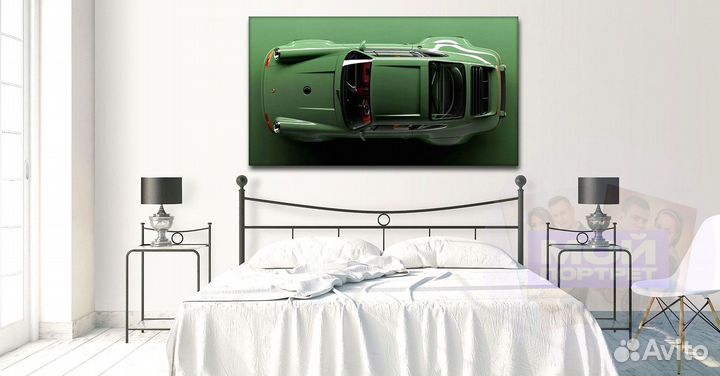 Премиум картина на холсте 3D 