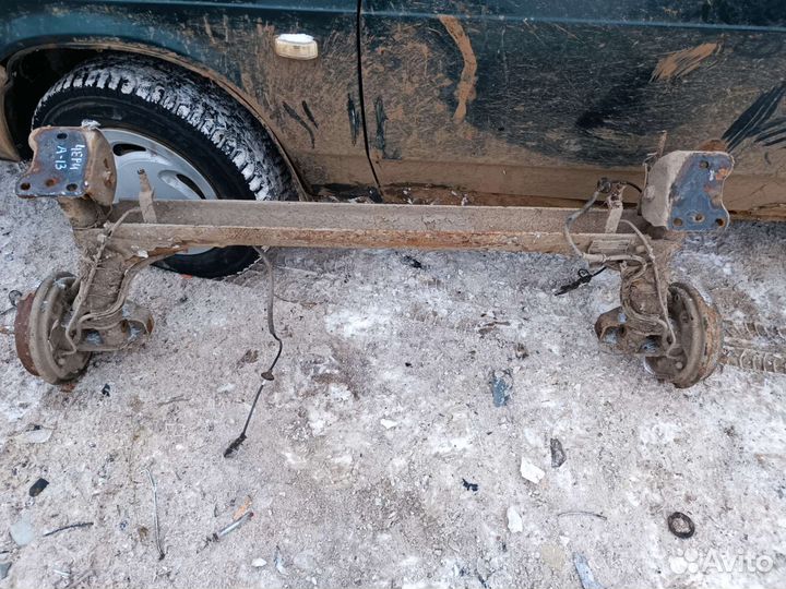 Балка задняя в сборе Чери бонус A 13 2011 г