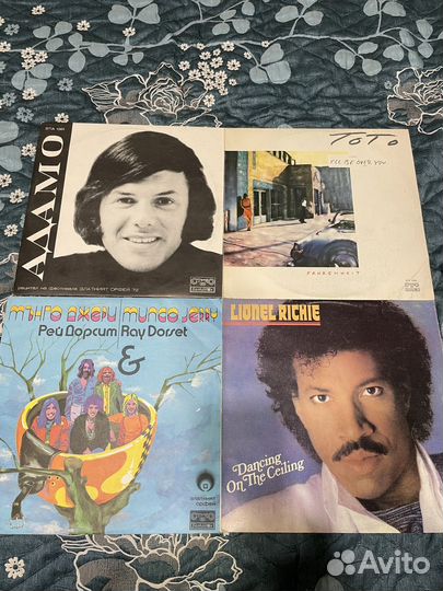 Пластинки Болгария