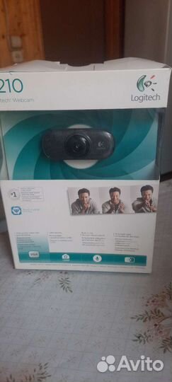 Веб-камера Logitech c210