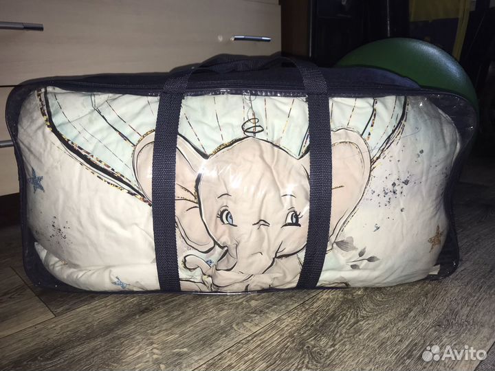 Бортики в кроватку