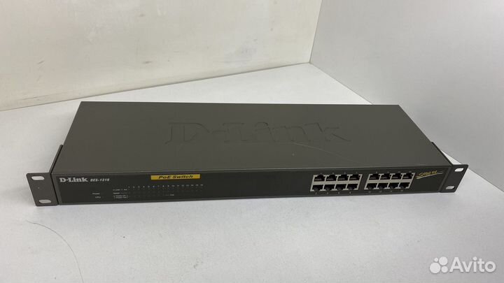 Коммутатор switch D-link DES-1316