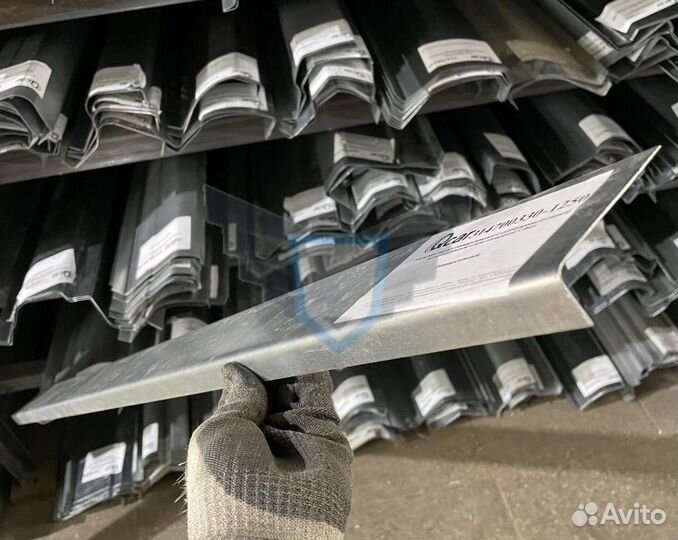 Усилитель порога универсальный 125*8см (1мм)