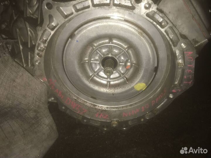 АКПП Toyota Prius HNW20 DW57 1NZ