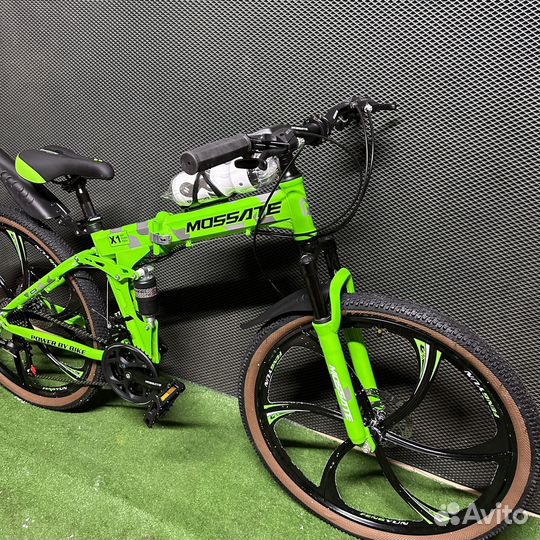 Велосипед новый 26 на литых дисках складной