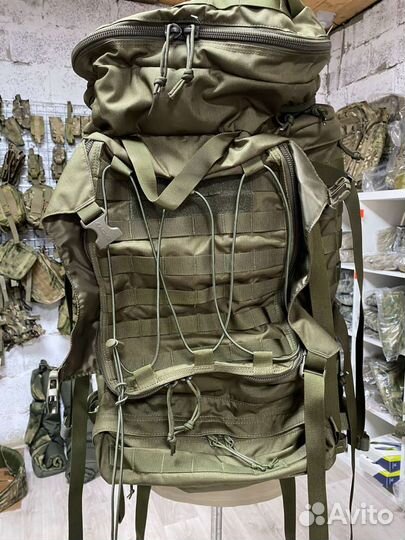 Рюкзак воин. Рюкзак рейдовый трёхдневный 55 л/ссо