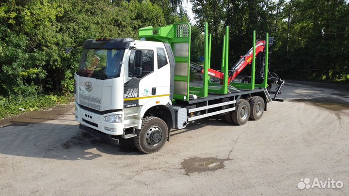 FAW CA3252 с КМУ, 2024