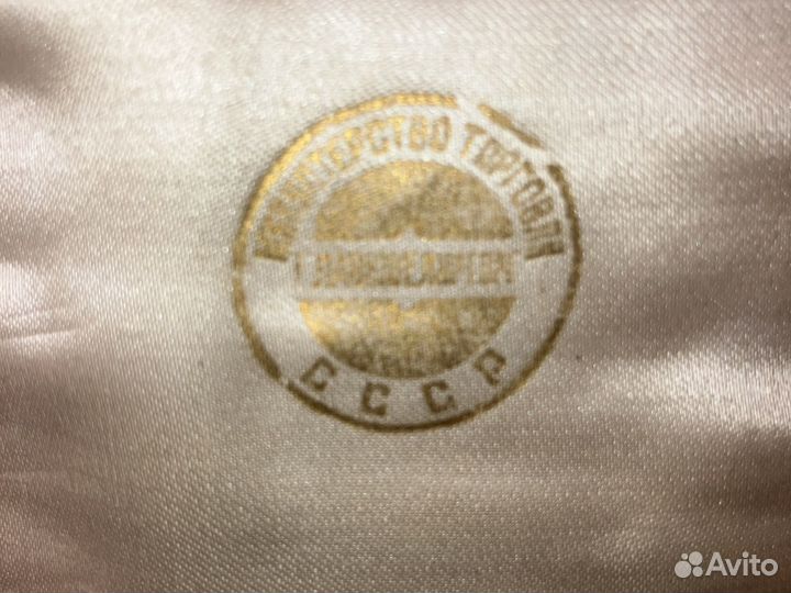 Набор чайных ложек СССР