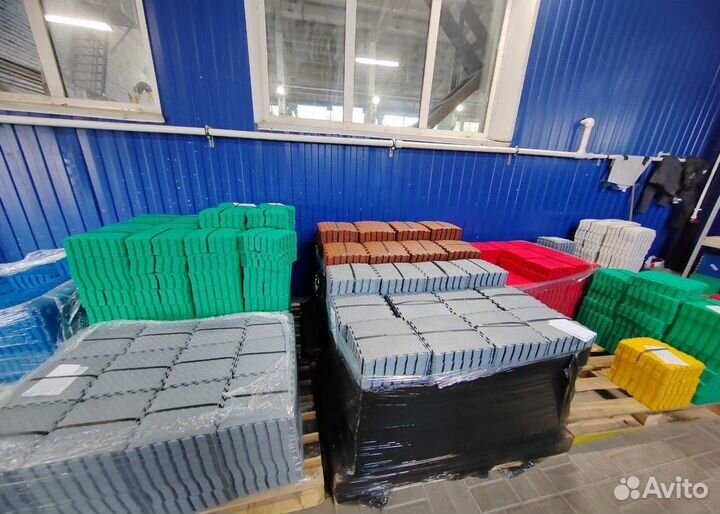 Модульная пвх плитка