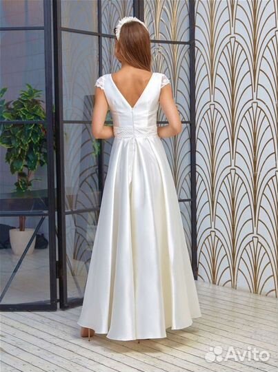 Свадебное платье light ivory