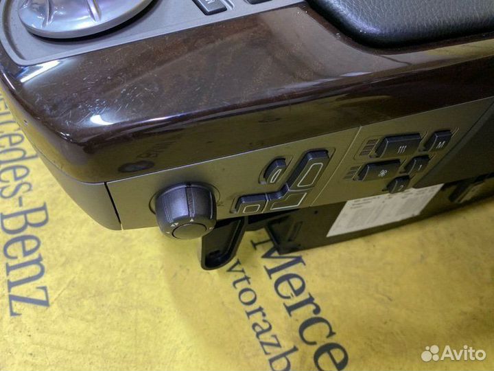 Комфорт сиденья передний Bmw 7 E65 N62B44 2004