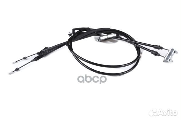 29-98733-SX трос ручного тормоза л.+п. drum Fo