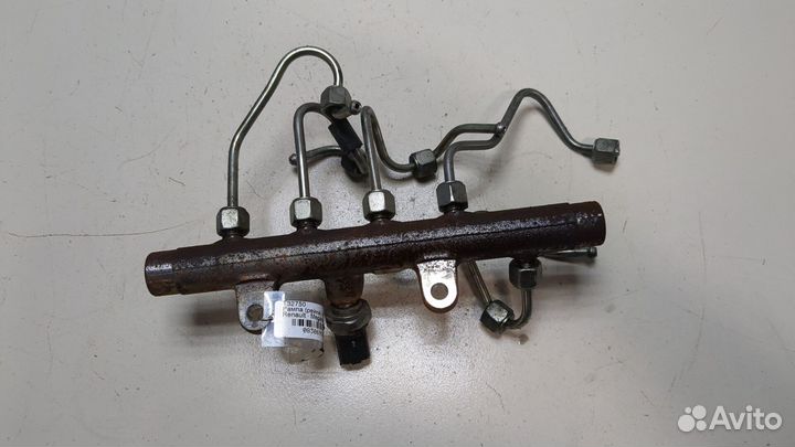 Рампа (рейка) топливная Renault Megane 3 2009, 201