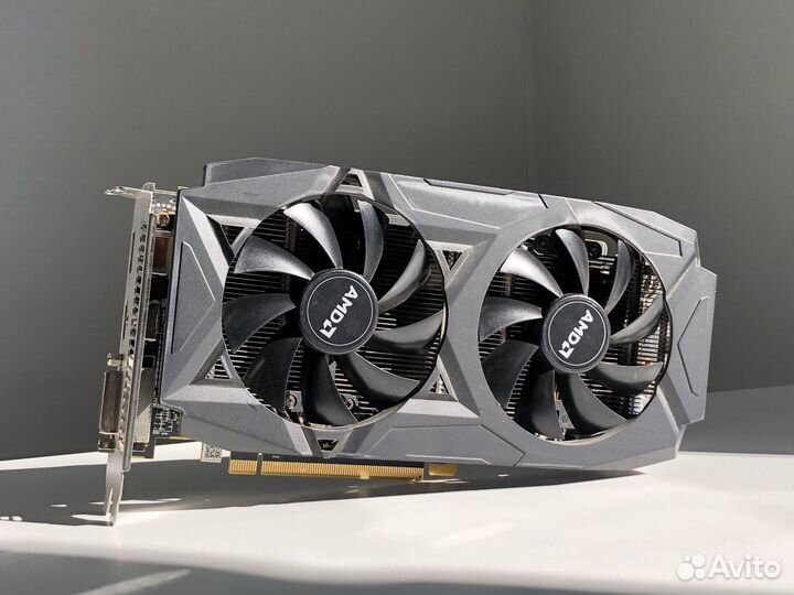 Видеокарта RX 580 8gb