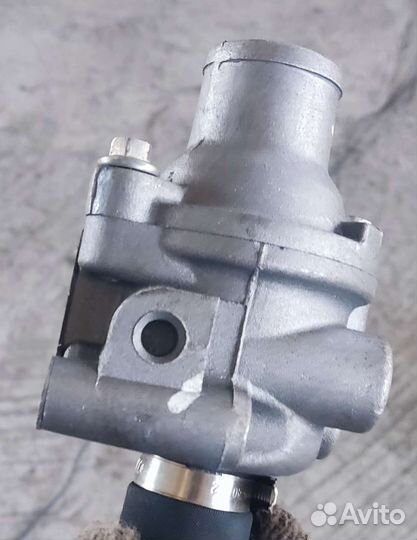 Корпус термостата с термостатом