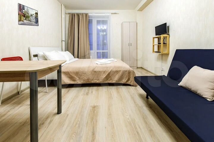 Квартира-студия, 24 м², 4/23 эт.