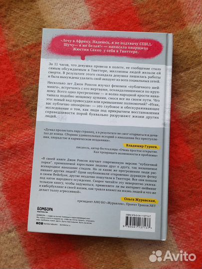 Джон Ронсон, Итак, вас публично опозорили (новая)