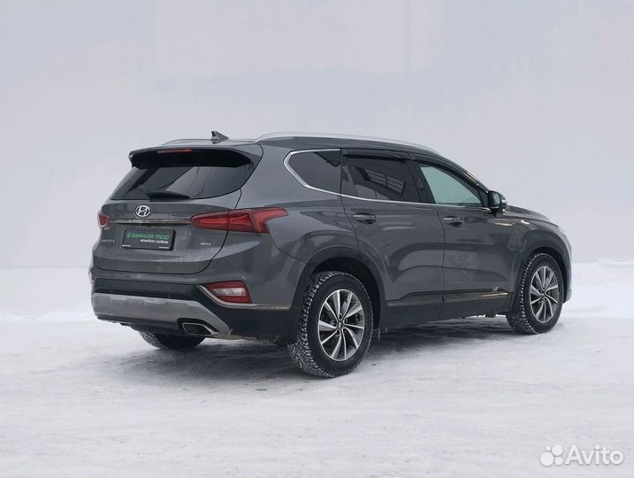 Hyundai Santa Fe 2.4 AT, 2020, 107 759 км
