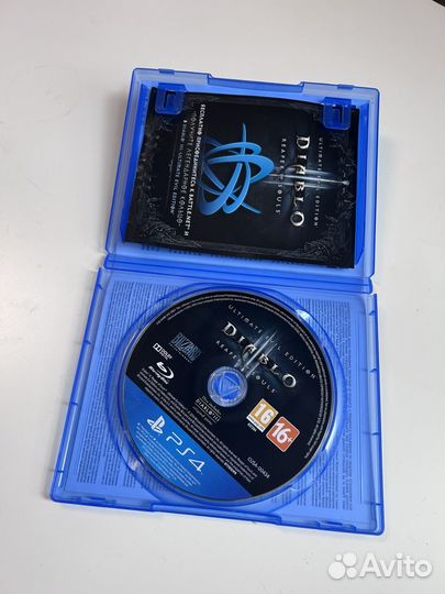 Diablo 3 Reaper of souls Ultimate Edition PS4