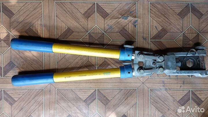 Пресс клещи для наконечников