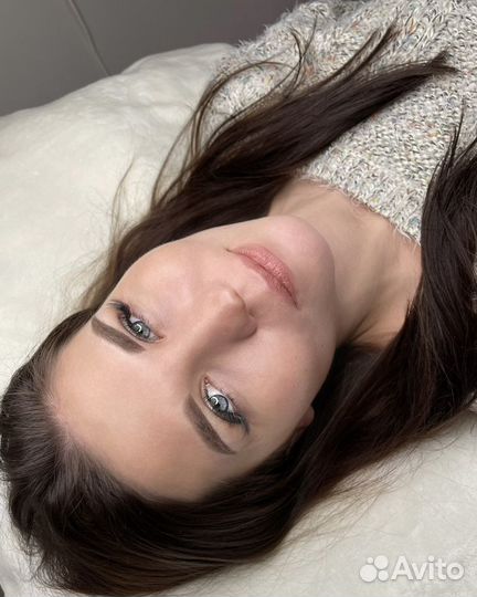 Перманентный макияж бровей, губ и век мак