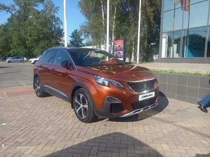 Peugeot 3008 1.6 AT, 2018, 136 000 км