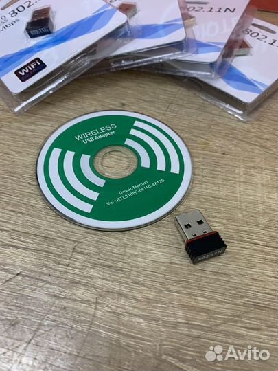 USB Wi-Fi адаптер для компьютера 802.11N