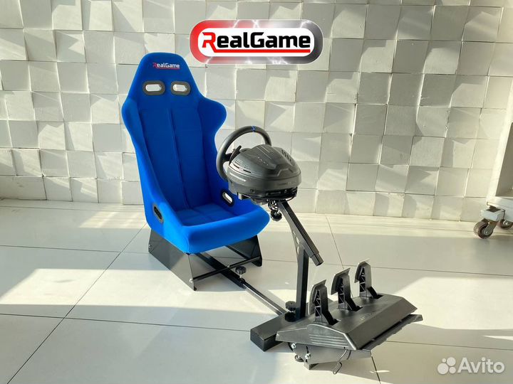 Кресло для автосимулятора RealGame