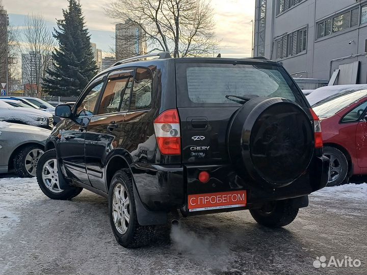 Chery Tiggo (T11) 1.6 МТ, 2013, 135 000 км