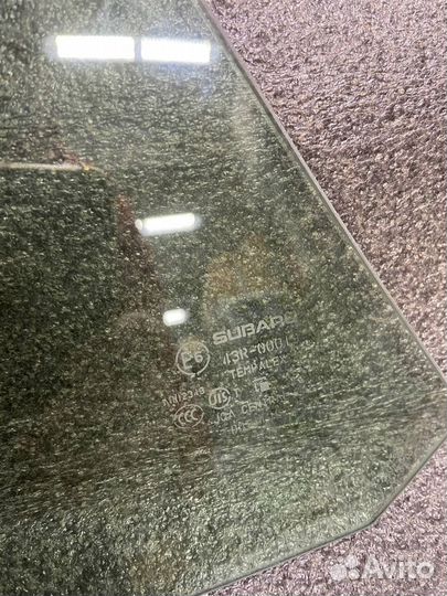 Стекло двери малое пр Outback 16 новое оригинал