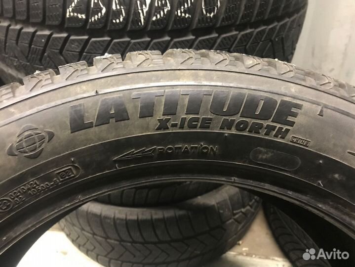 Michelin X-Ice North 2 255/50 R20 109L