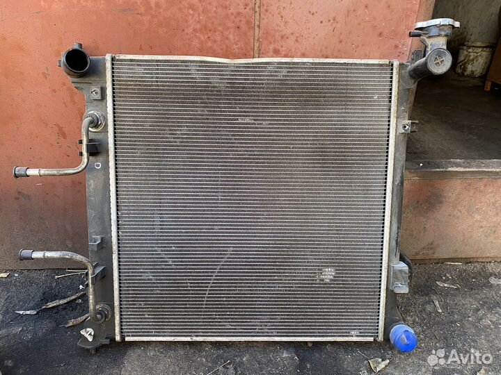 Радиатор охлаждения Kia Optima gt 2016