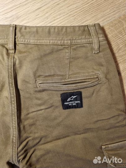 Мотоджинсы alpinestars мужские