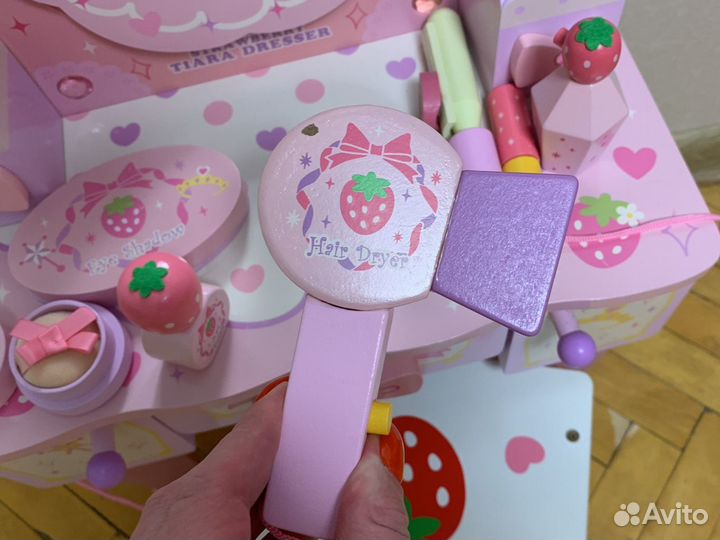 Туалетный столик для девочки Qween из дерева