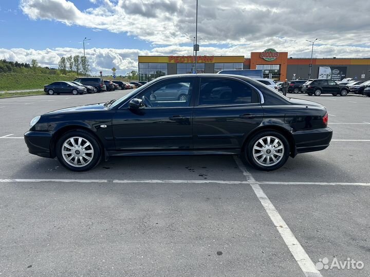 Hyundai Sonata 2.0 МТ, 2008, 370 000 км