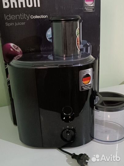 Соковыжималка braun