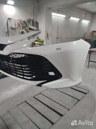 Бампер тойота камри