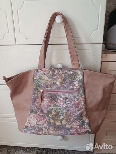 Cумка женская Marzia цветы на плечо