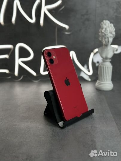 iPhone 11 Red 128GB RU/A