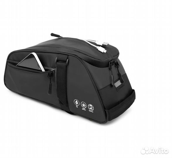 Велосипедная сумка на багажник