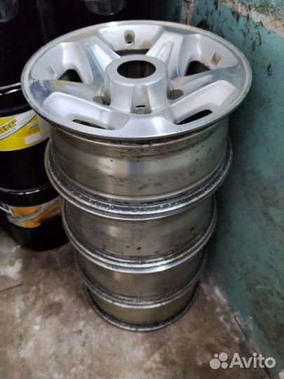 Литые диски r16 5*150