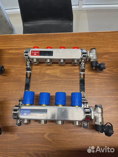 Коллектор для теплого пола. 2-12 выходов. г Уфа